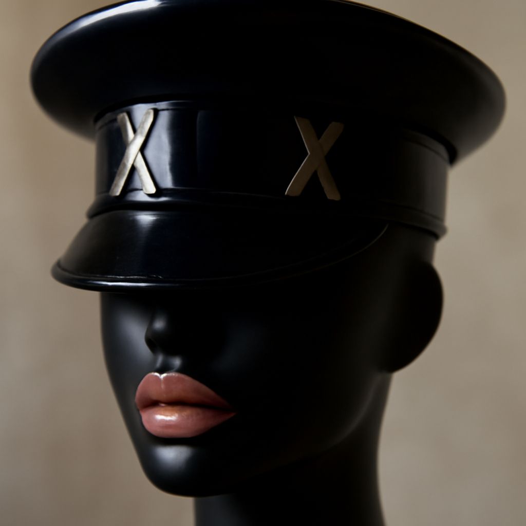 Illustration of y hat notation in LaTeX