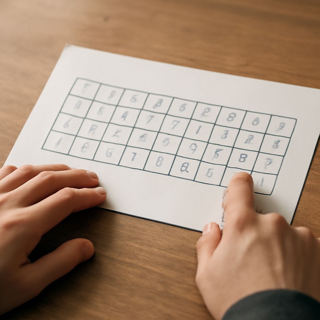 Illustration of the Luhn algorithm used in card validation