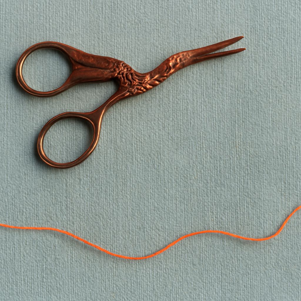 Single thread programming concept illustration