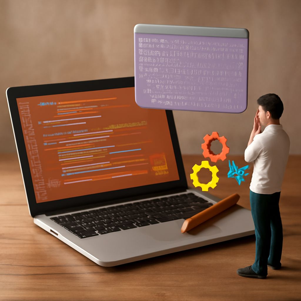 Various software applications on a computer screen