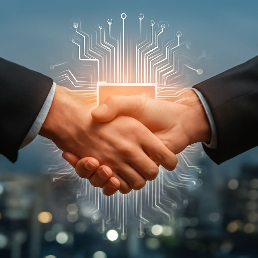 Illustration of Web4 networking evolution